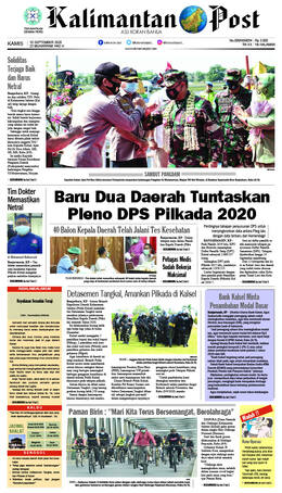Sampul edisi 10 September 2020