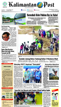 Sampul edisi 10 September 2022