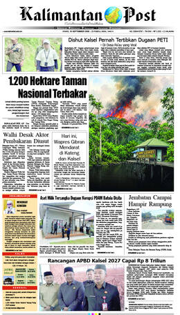 Sampul edisi 10 September 2026