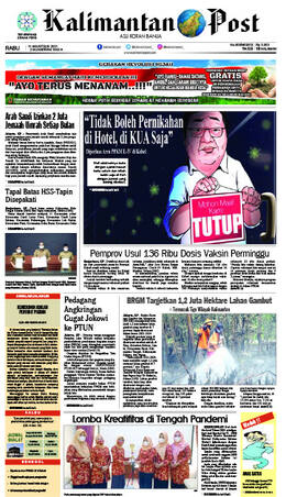 Sampul edisi 11 Agustus 2021
