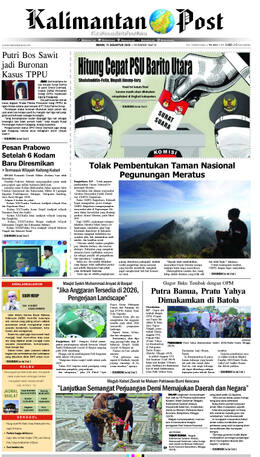 Sampul edisi 11 Agustus 2025