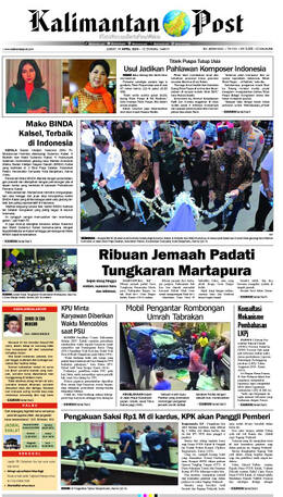 Sampul edisi 11 April 2025