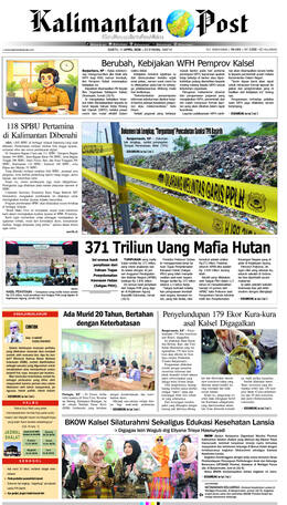 Sampul edisi 11 April 2026
