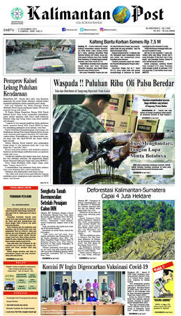 Sampul edisi 11 Desember 2021