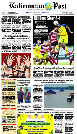 Sampul edisi 11 Desember 2023