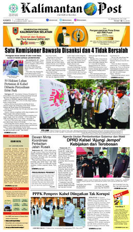 Sampul edisi 11 Februari 2021