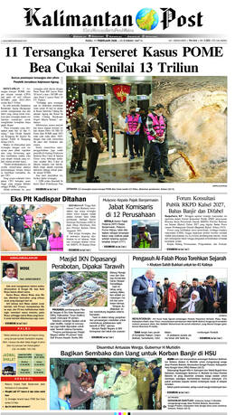 Sampul edisi 11 Februari 2026