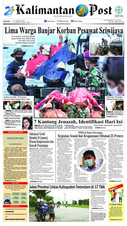 Sampul edisi 11 Januari 2021