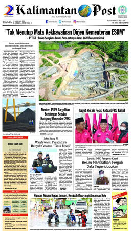 Sampul edisi 11 Januari 2022