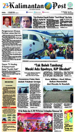 Sampul edisi 11 Januari 2023