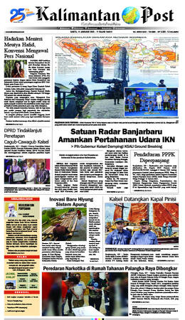 Sampul edisi 11 Januari 2025