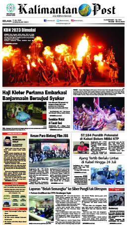 Sampul edisi 11 Juli 2023