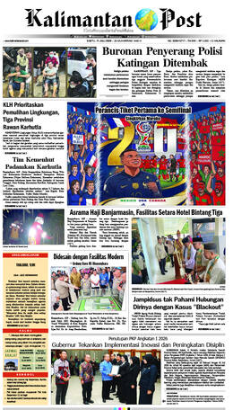 Sampul edisi 11 Juli 2026