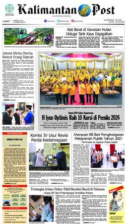 Sampul edisi 11 Maret 2022