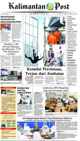Sampul edisi 11 Maret 2026