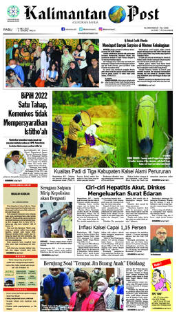 Sampul edisi 11 Mei 2022