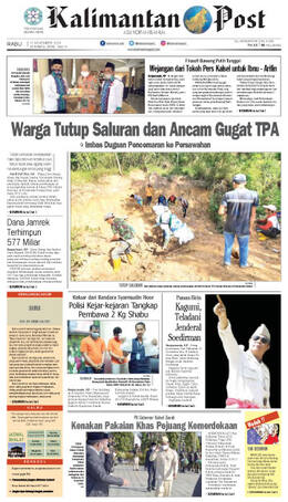 Sampul edisi 11 November 2020