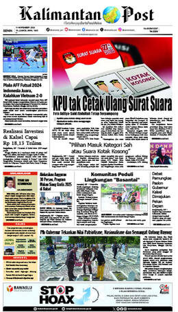 Sampul edisi 11 November 2024