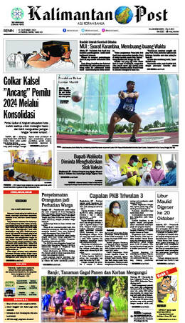Sampul edisi 11 Oktober 2021