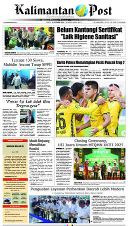 Sampul edisi 11 Oktober 2025