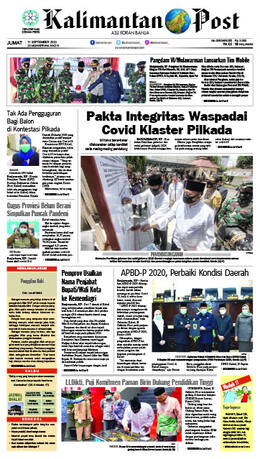 Sampul edisi 11 September 2020