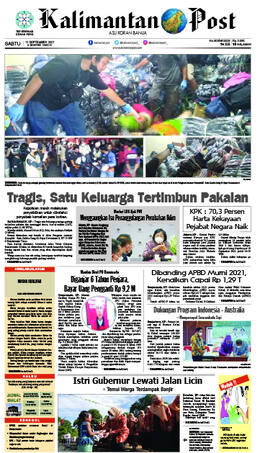 Sampul edisi 11 September 2021