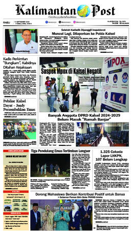 Sampul edisi 11 September 2024