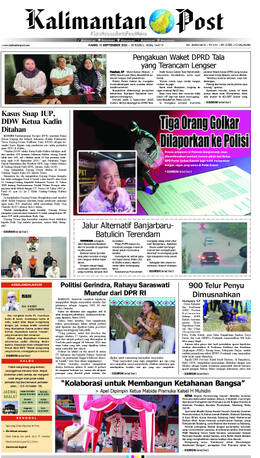 Sampul edisi 11 September 2025