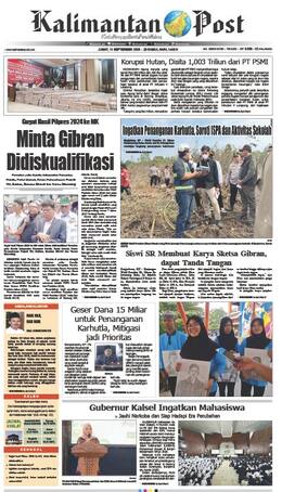 Sampul edisi 11 September 2026