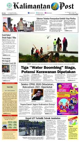 Sampul edisi 12 Agustus 2020