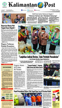 Sampul edisi 12 Agustus 2022