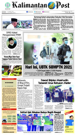 Sampul edisi 12 April 2021
