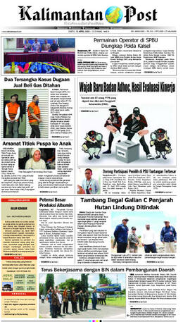 Sampul edisi 12 April 2025