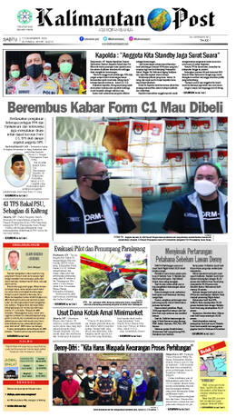 Sampul edisi 12 Desember 2020