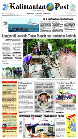 Sampul edisi 12 Januari 2021