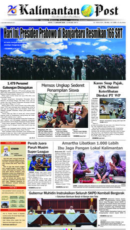 Sampul edisi 12 Januari 2026