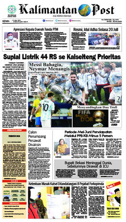 Sampul edisi 12 Juli 2021