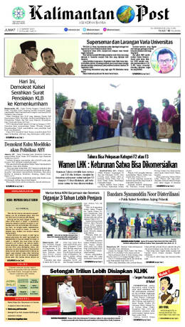 Sampul edisi 12 Maret 2021