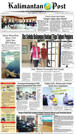 Sampul edisi 12 Maret 2026