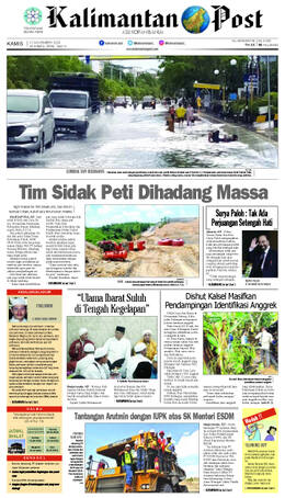 Sampul edisi 12 November 2020