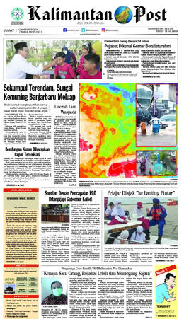 Sampul edisi 12 November 2021
