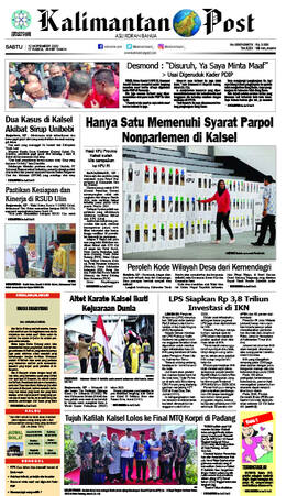 Sampul edisi 12 November 2022
