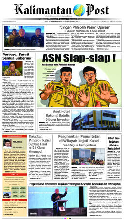 Sampul edisi 12 November 2025