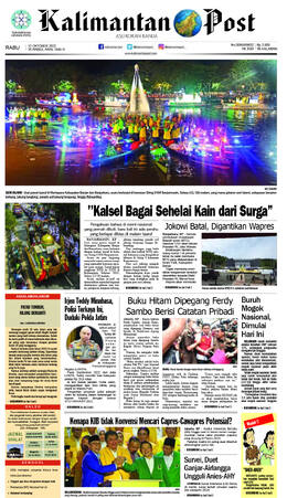 Sampul edisi 12 Oktober 2022