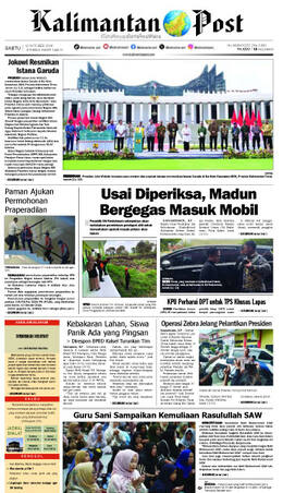 Sampul edisi 12 Oktober 2024