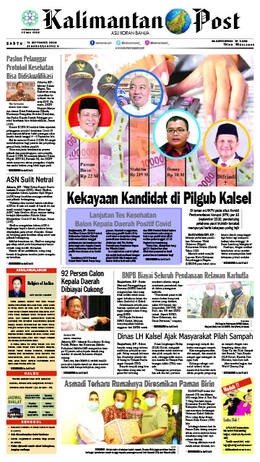 Sampul edisi 12 September 2020