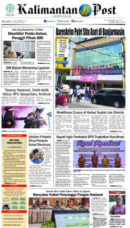 Sampul edisi 12 September 2023