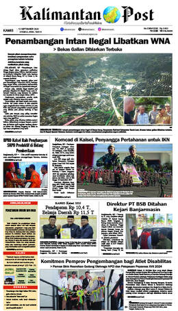Sampul edisi 12 September 2024