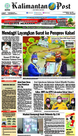 Sampul edisi 13 Agustus 2021