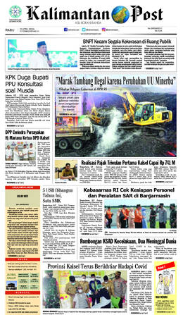 Sampul edisi 13 April 2022